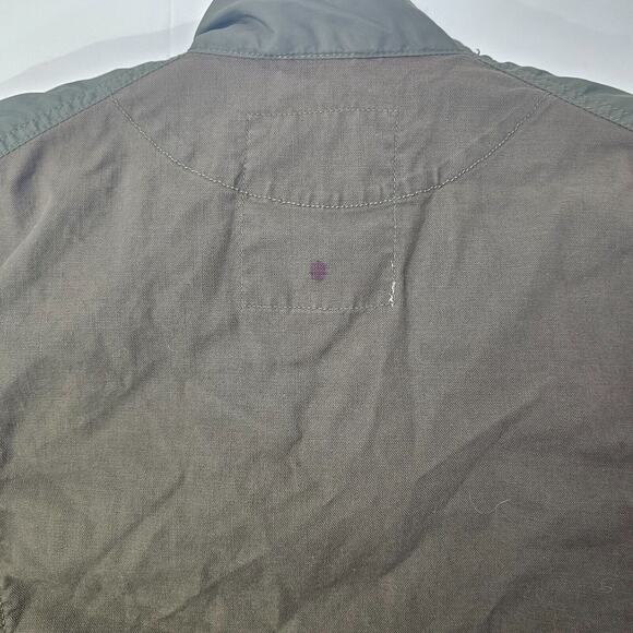 Lucky Brand Clothing Military Style Jacket Army Green Womens Large 06-KH1 - Picture 6 of 10